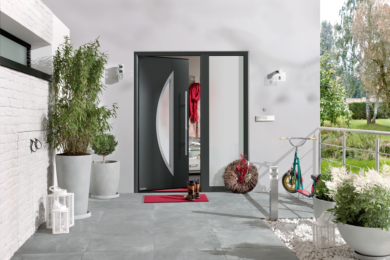 HOERMANN Haustuer 502S Wohnidee 1 HS 231013 S X