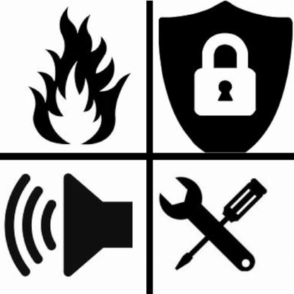 Brandschutz Piktogramme