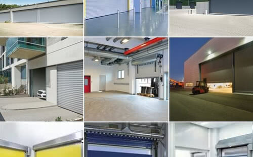 Bildgalerie Industrietore