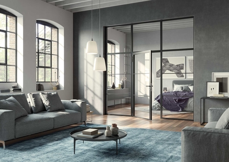 Loft Interior Rohrrahmentuerelement 2020 12 08