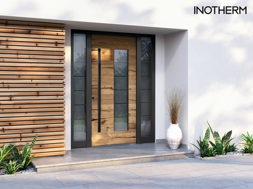 Individuelle Aluminium-Haustüren von Inotherm