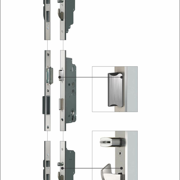 ATM 6 - 5-fach-Automatikverriegelung