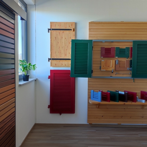 Ehret Fensterladen + Schiebeladen