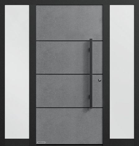PM 2210 Aluminium Haustueren ThermoSafe Decoral von Hoermann Bild 2