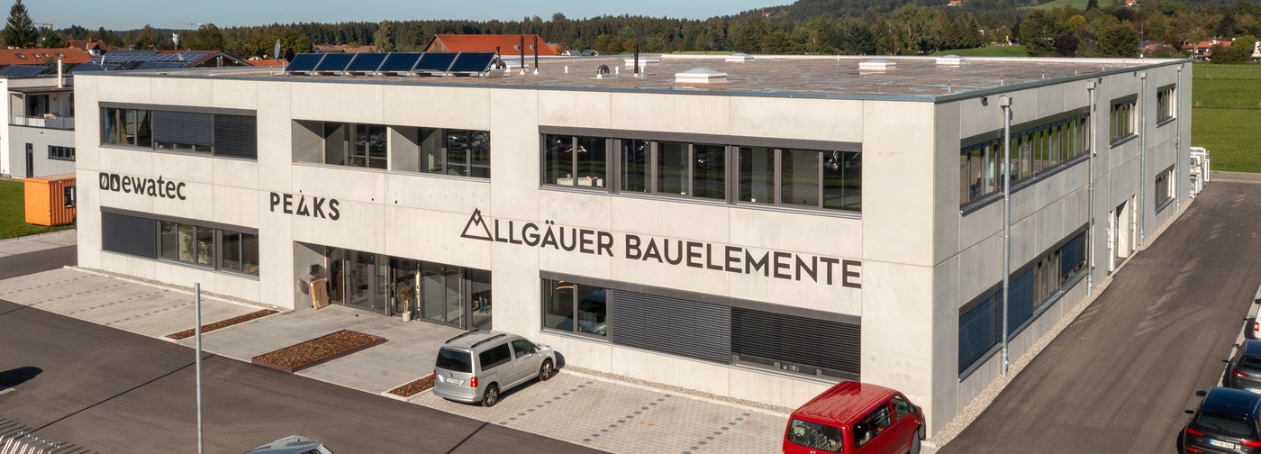 Unternehmenssitz Isny im Allgäu
