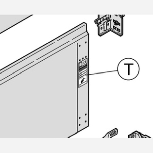 Muster Typenschild Position